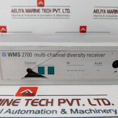 Philips WMS 2700 Multi-Channel Diversity Receiver LBC 2701/02
