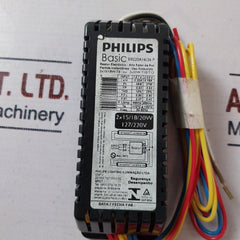 Philips Eb220A16/26P Bivolt Electronic Reactor 2X15/18W Or 2X20W T8/T10/T12 High