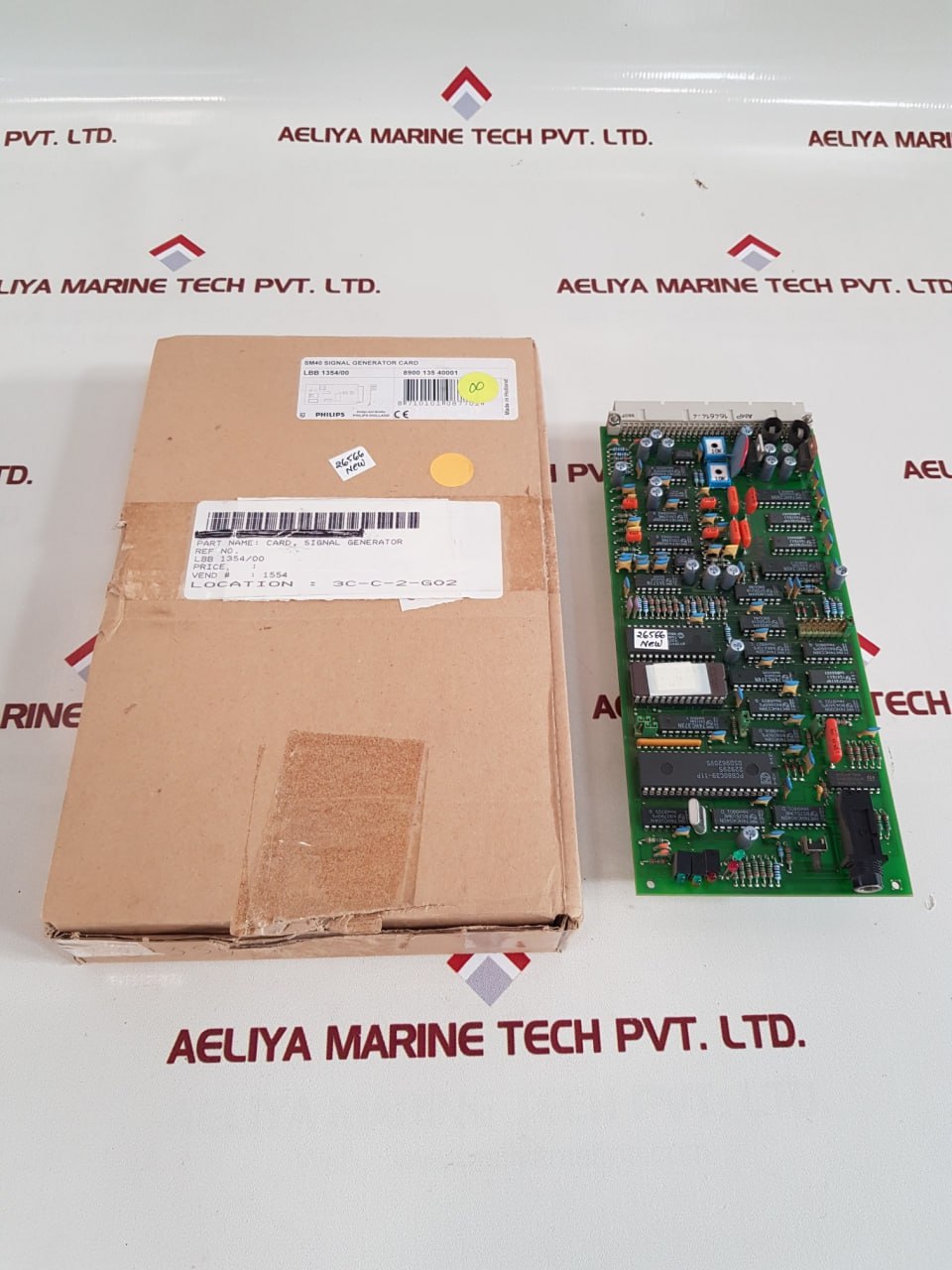 Philips Lbb 1354/00 Sm40 Signal Generator Card - Aeliya Marine Tech