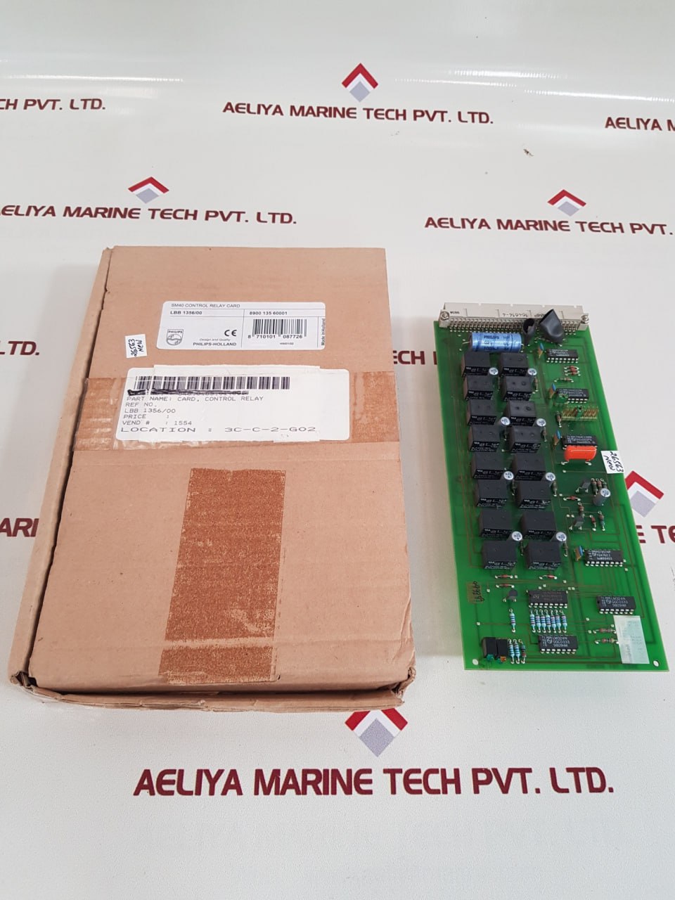 Philips Sm40 Control Relay Card - Aeliya Marine Tech