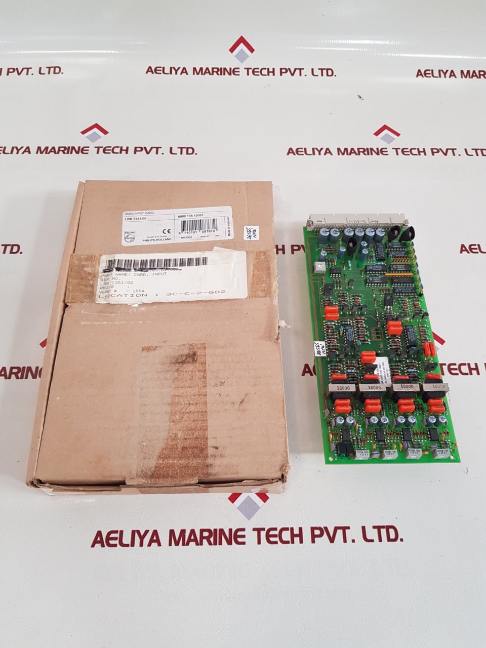 Philips lbb 1351/00 sm40 input card - Aeliya Marine Tech