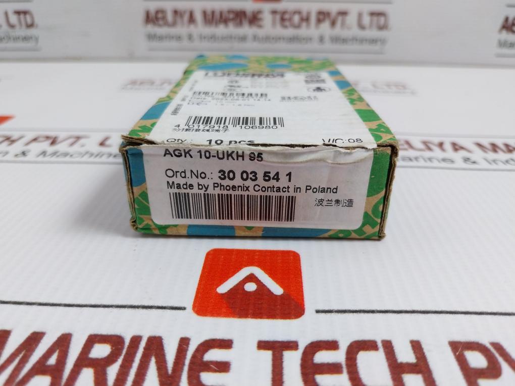 Phoenix-Contact-Pick-Off-Terminal-Block-600v-65a-6-24-Awg-Agk-10-Ukh-95-10