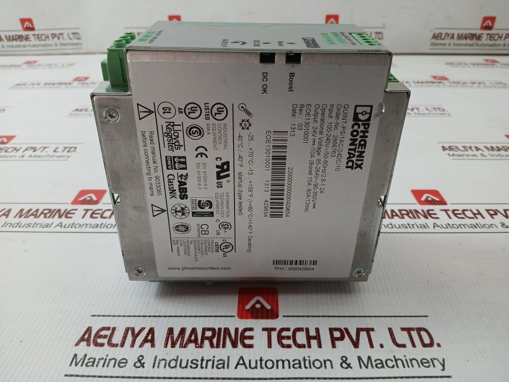 Phoenix Contact QUINT-PS/1AC/24DC/10