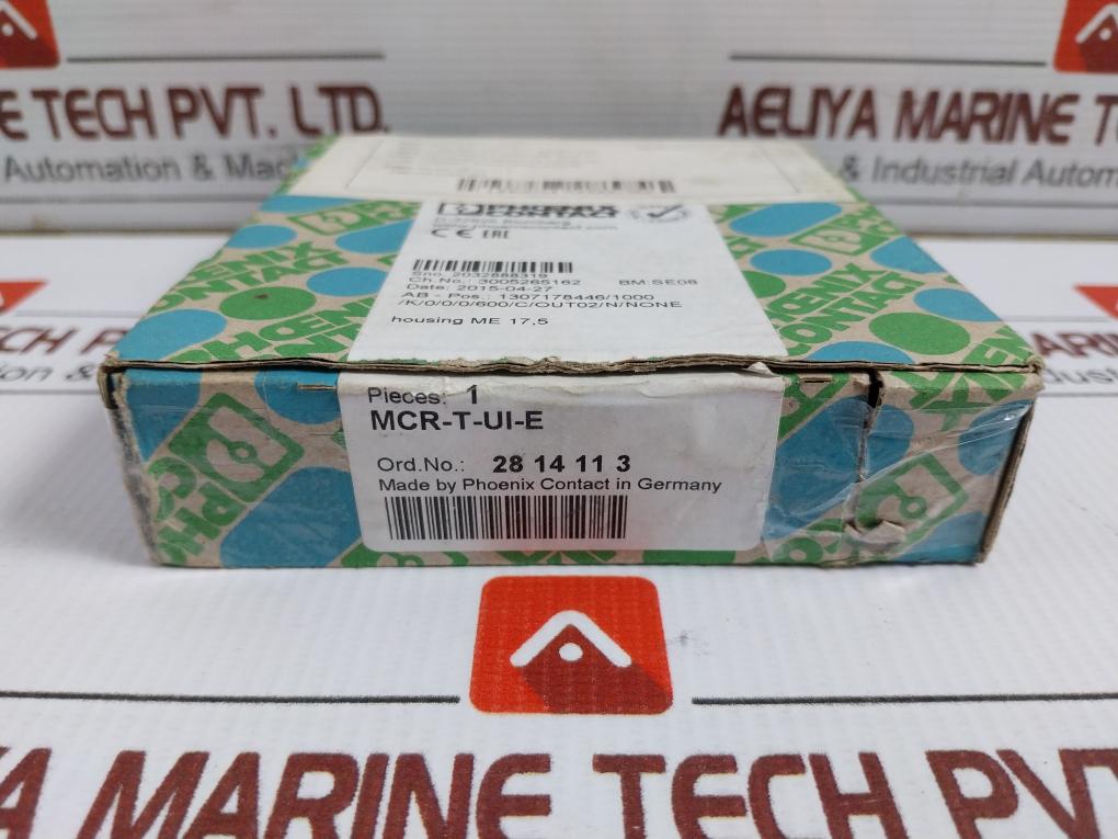 Phoenix-Contact-Temperature-Measuring-Transducer-2814113-24-Vdc-Mcr-T-Ui-E-3