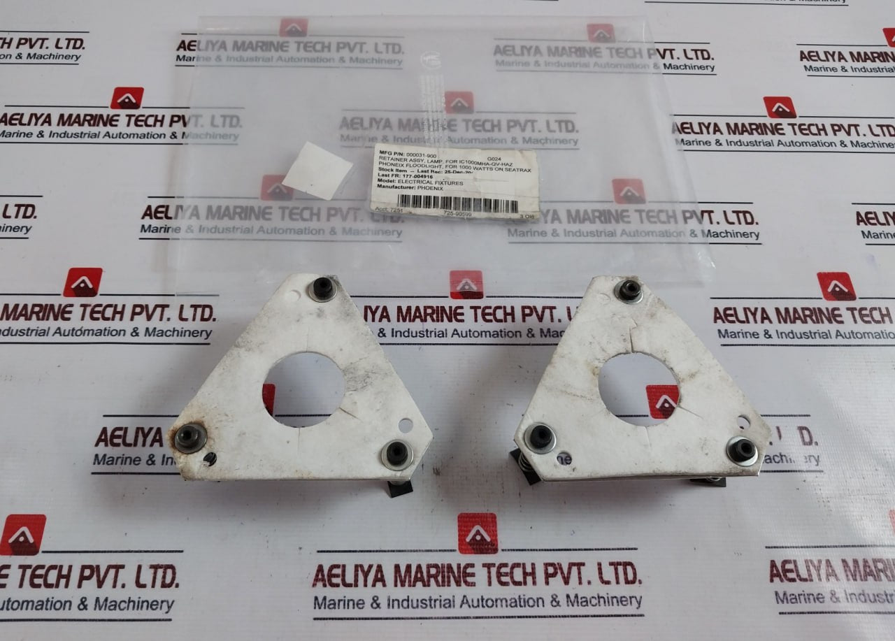 Phoenix 000031-900 Flood Light Lamp Retainer Assy For Ic1000mha-qv-haz