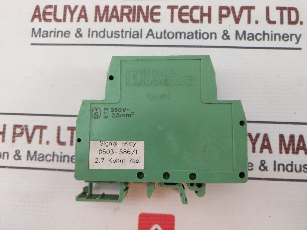 Phoenix Contact 0503-586/1 Signal Relay 250V