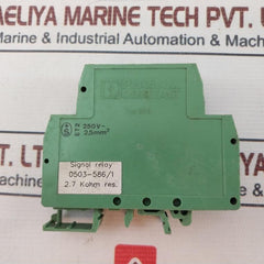 Phoenix Contact 0503-586/1 Signal Relay 250V