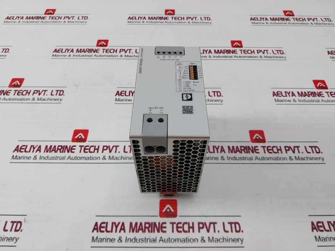 Phoenix Contact 1046805 Dc Converter Power Supply Unit Quint4-ps/24Dc/24Dc/20/Sc