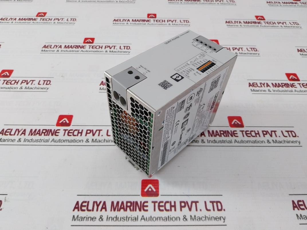 Phoenix Contact 1046805 Dc Converter Power Supply Unit Quint4-ps/24Dc/24Dc/20/Sc