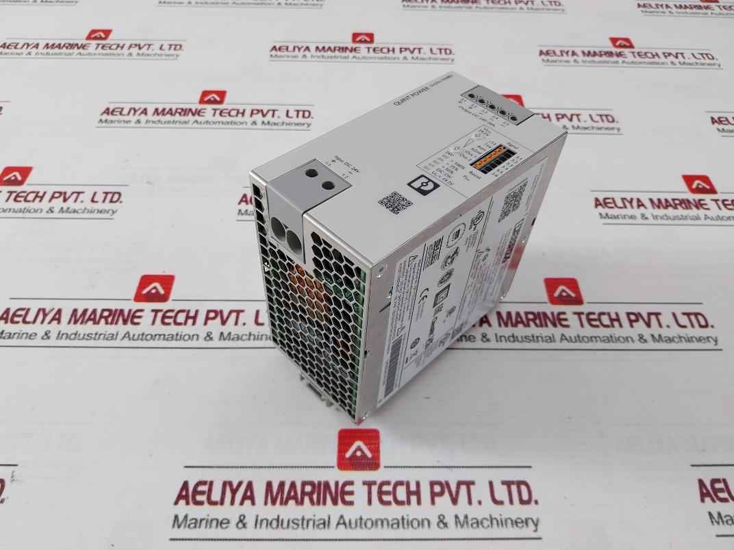 Phoenix Contact 1046805 Dc Converter Power Supply Unit Quint4-ps/24Dc/24Dc/20/Sc