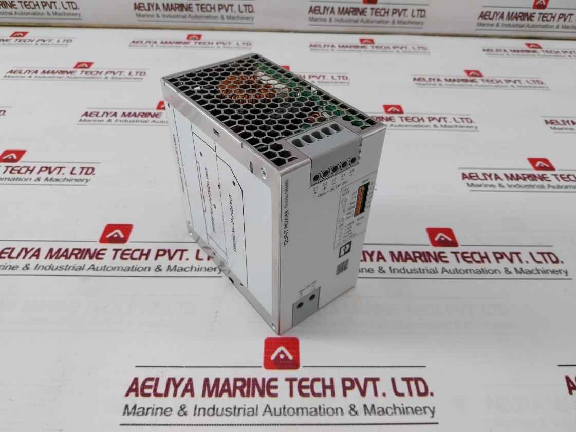 Phoenix Contact 1046805 Dc Converter Power Supply Unit Quint4-ps/24Dc/24Dc/20/Sc