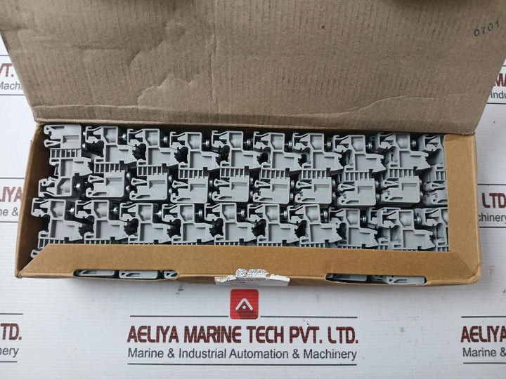 12 01 44 2 End Bracket Phoenix Contact (1 Box = 100 Pcs)