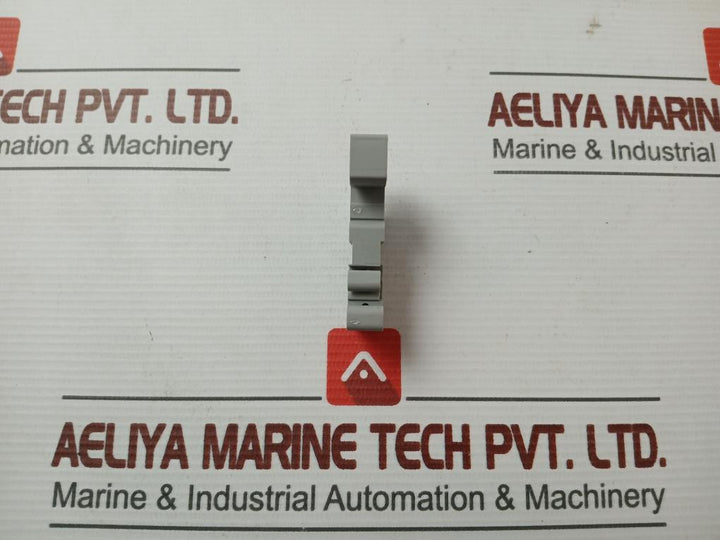 12 01 44 2 End Bracket Phoenix Contact (1 Box = 100 Pcs)