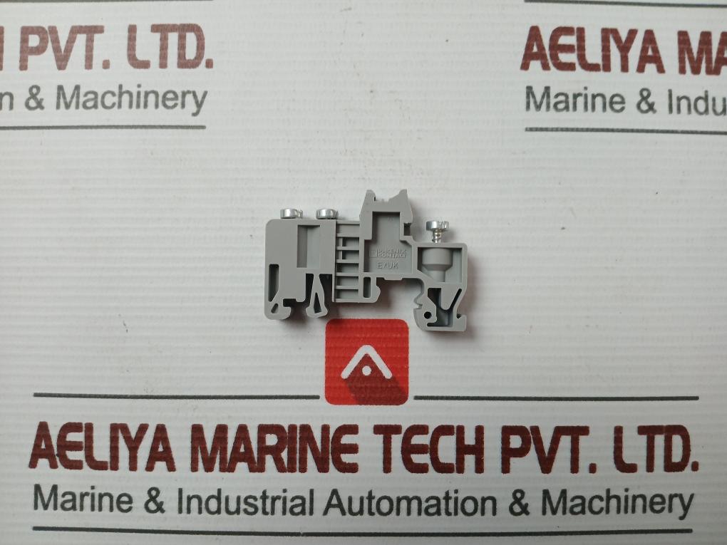 12 01 44 2 End Bracket Phoenix Contact (1 Box = 100 Pcs)