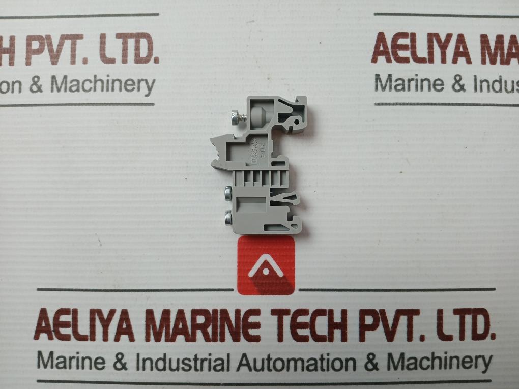 12 01 44 2 End Bracket Phoenix Contact (1 Box = 100 Pcs)