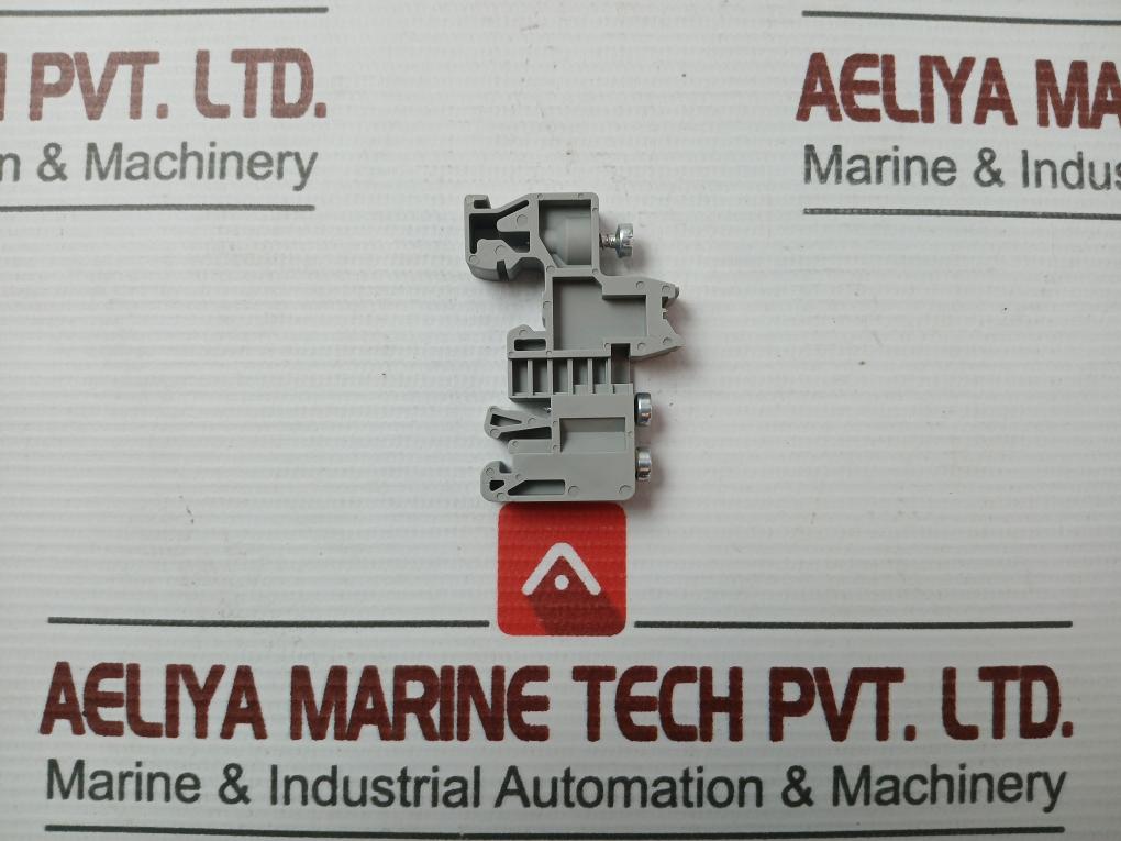 12 01 44 2 End Bracket Phoenix Contact (1 Box = 100 Pcs)