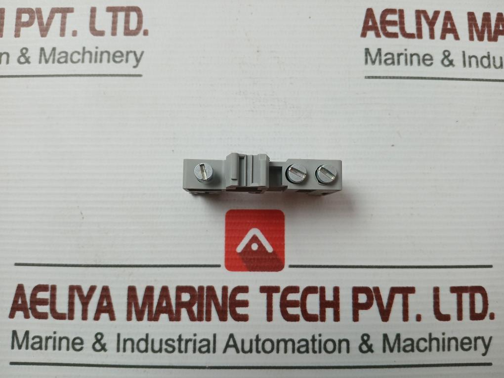 12 01 44 2 End Bracket Phoenix Contact (1 Box = 100 Pcs)