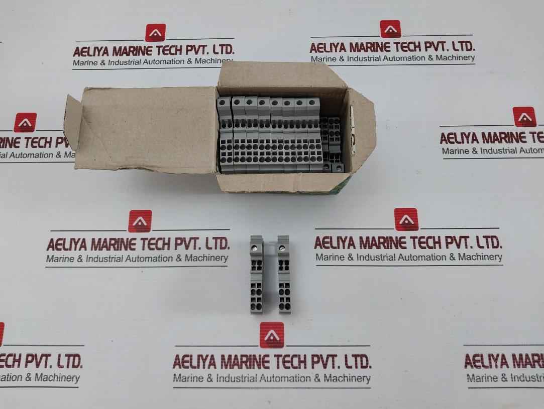 Phoenix Contact 20-8Awg 50A 600V Potential Collective Terminal Stu 10/4X2,5 (1Box = 20Pcs)