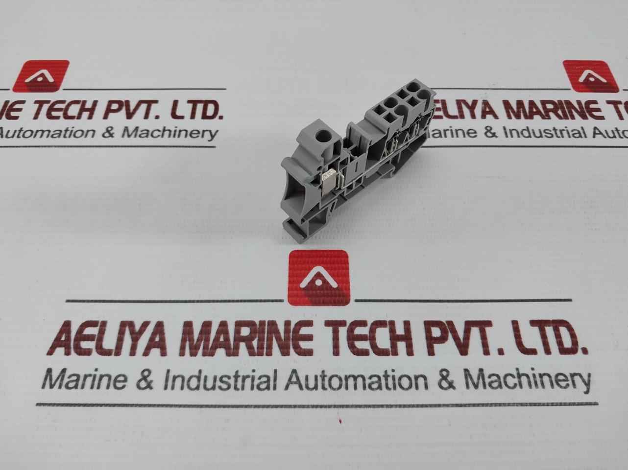 Phoenix Contact 20-8Awg 50A 600V Potential Collective Terminal Stu 10/4X2,5 (1Box = 20Pcs)