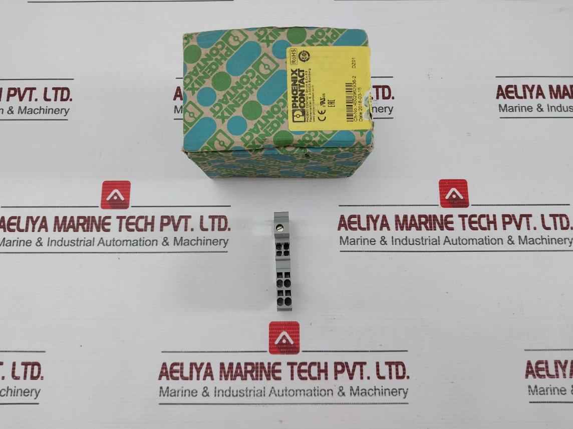 Phoenix Contact 20-8Awg 50A 600V Potential Collective Terminal Stu 10/4X2,5 (1Box = 20Pcs)