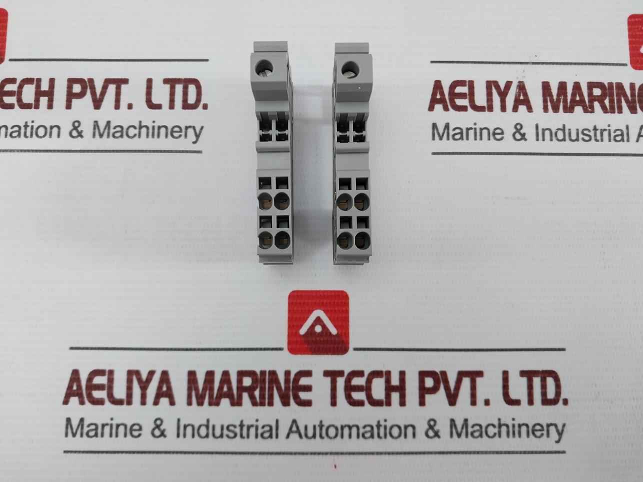 Phoenix Contact 20-8Awg 50A 600V Potential Collective Terminal Stu 10/4X2,5 (1Box = 20Pcs)