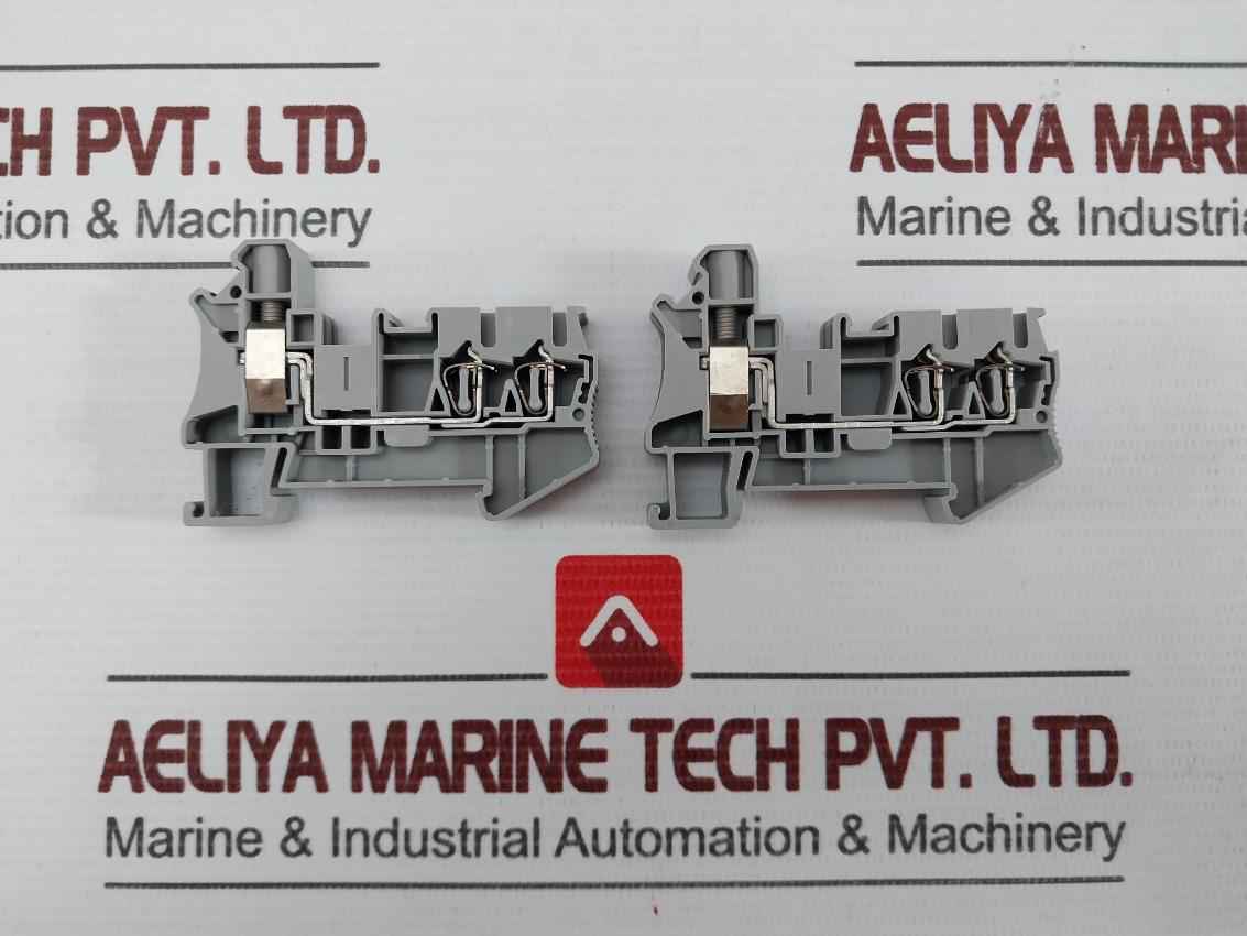 Phoenix Contact 20-8Awg 50A 600V Potential Collective Terminal Stu 10/4X2,5 (1Box = 20Pcs)