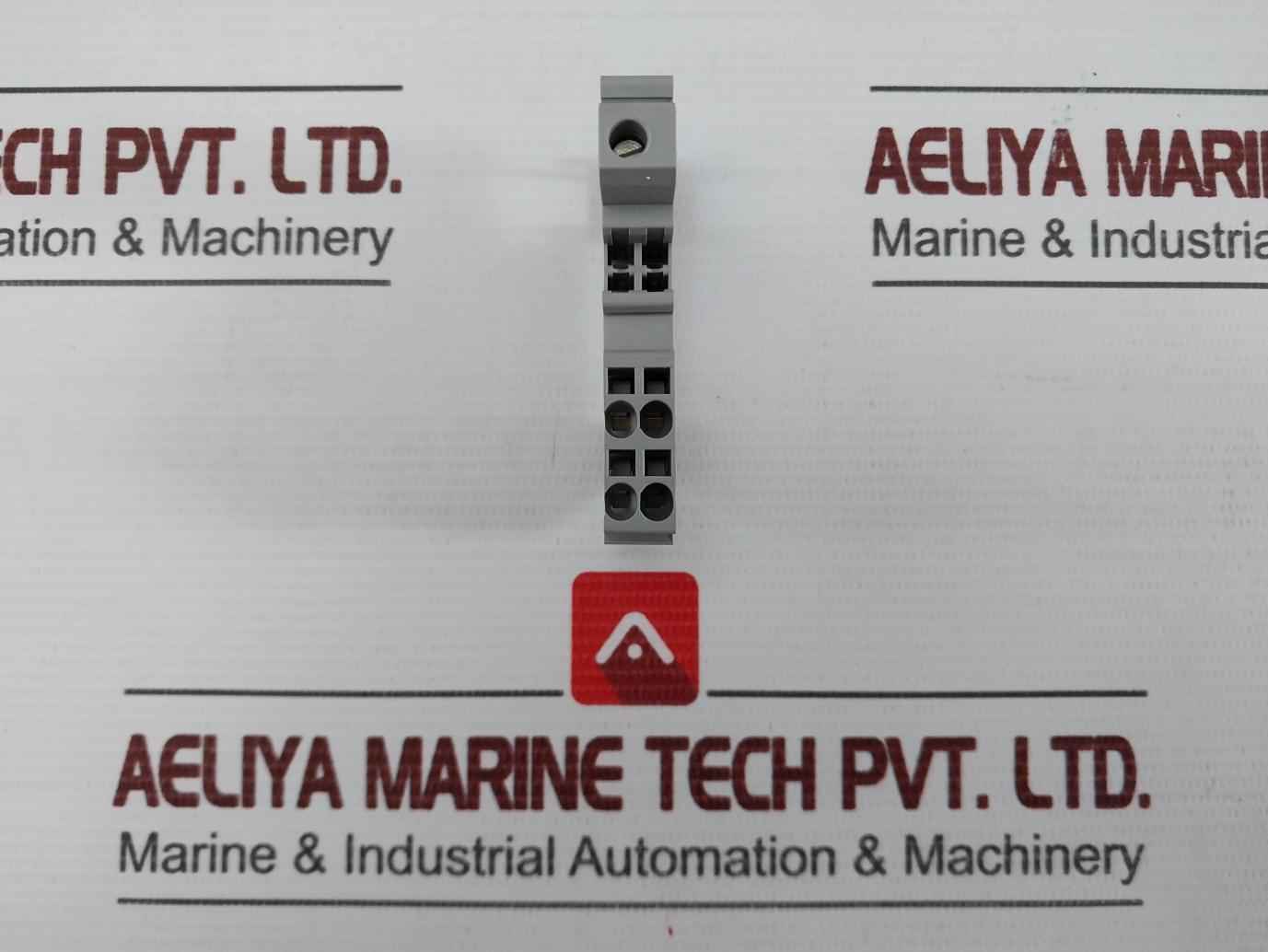 Phoenix Contact 20-8Awg 50A 600V Potential Collective Terminal Stu 10/4X2,5 (1Box = 20Pcs)