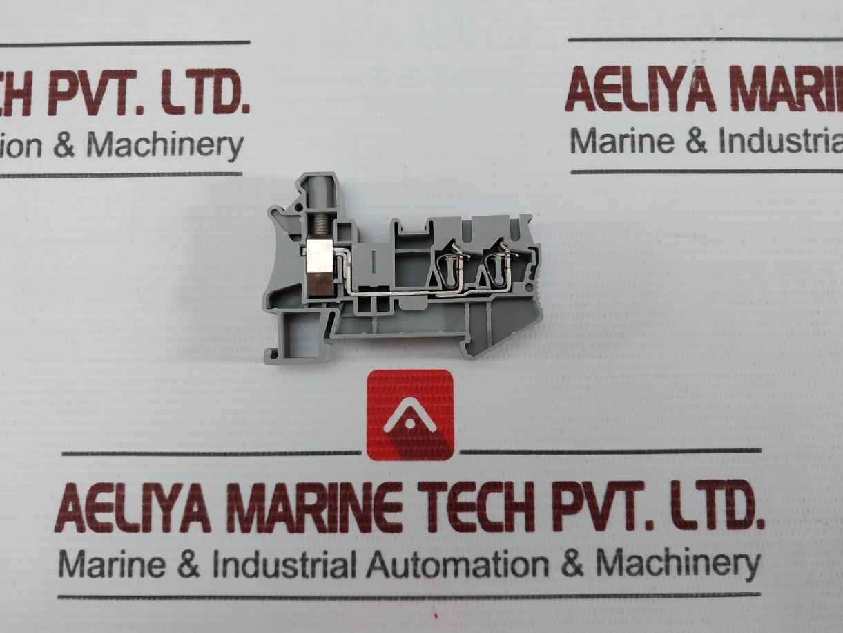 Phoenix Contact 20-8Awg 50A 600V Potential Collective Terminal Stu 10/4X2,5 (1Box = 20Pcs)
