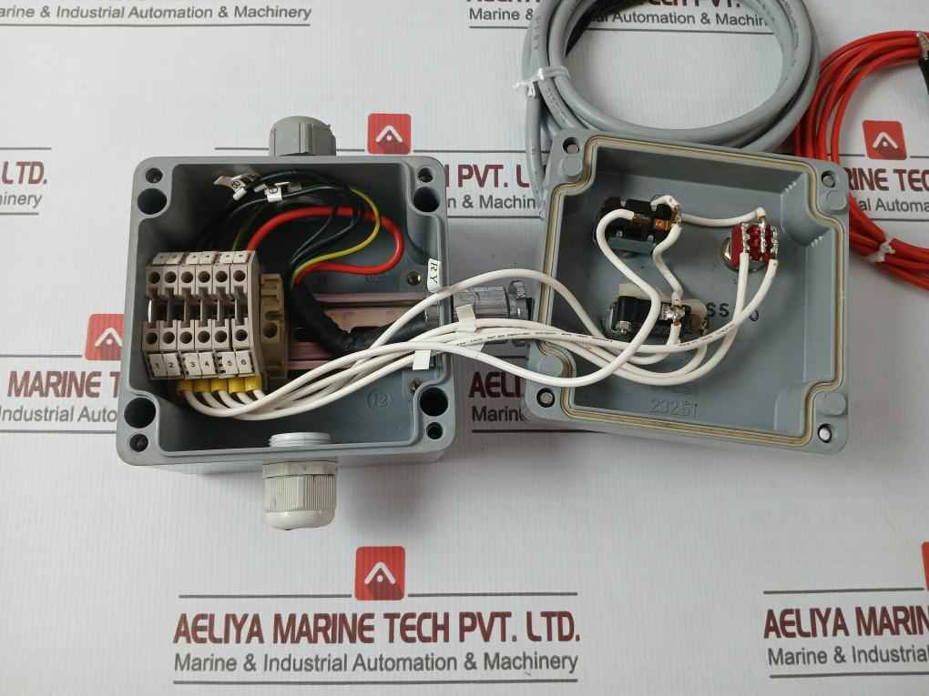 Phoenix Contact 21251/23251 Pto Control Box 3.5 Meter