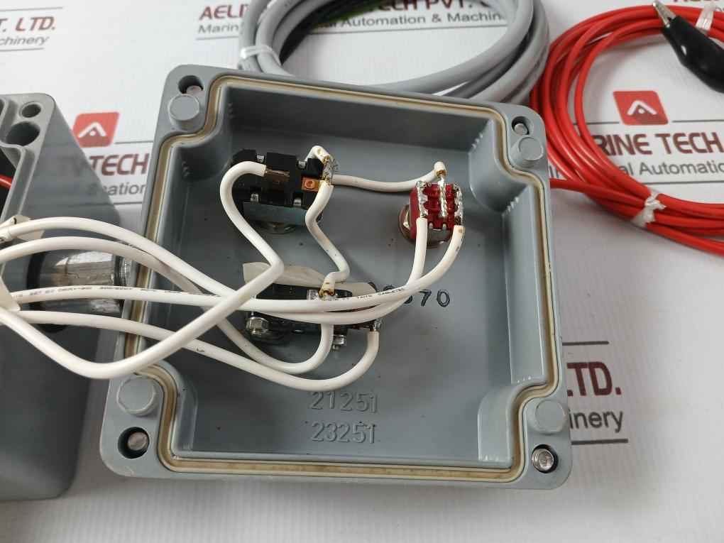 Phoenix Contact 21251/23251 Pto Control Box 3.5 Meter