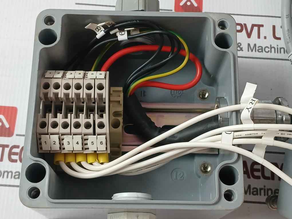 Phoenix Contact 21251/23251 Pto Control Box 3.5 Meter