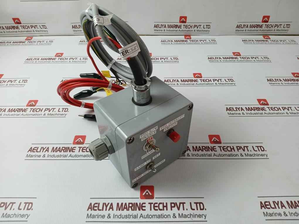 Phoenix Contact 21251/23251 Pto Control Box 3.5 Meter