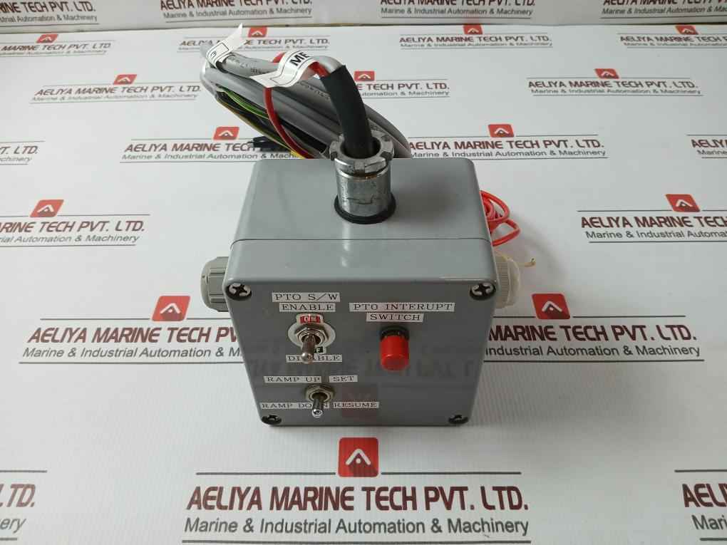 Phoenix Contact 21251/23251 Pto Control Box 3.5 Meter