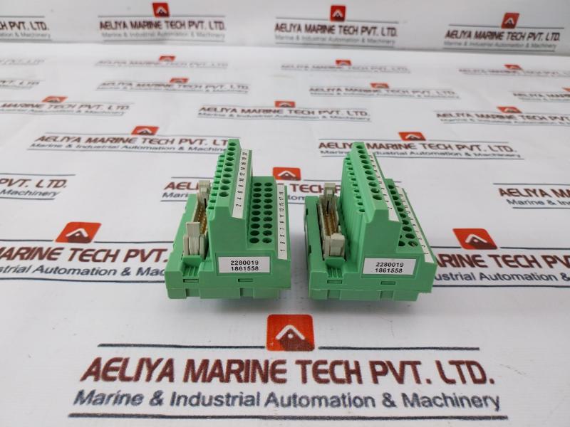 Phoenix Contact 2280019 Termination Board Varioface Module 1861558 60v