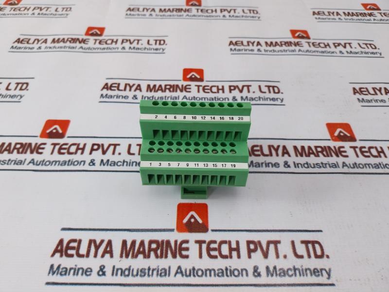 Phoenix Contact 2280019 Termination Board Varioface Module 1861558 60v