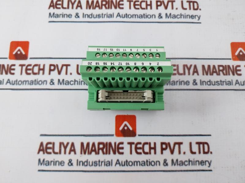 Phoenix Contact 2280019 Termination Board Varioface Module 1861558 60v