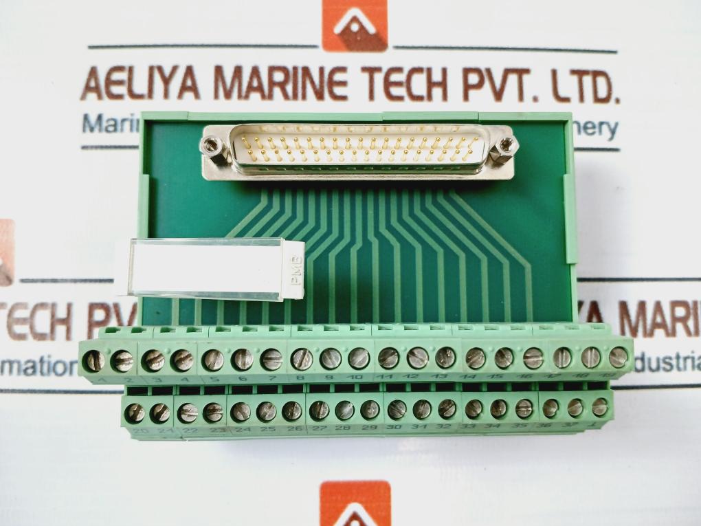Phoenix Contact Flkm-d37 Sub/S 2281115 Termination Board Varioface Module
