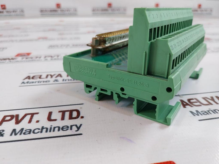 Phoenix Contact 2281115 Interface Terminal Block Flkm-d37 Sub/S Umk-se 11,25-3