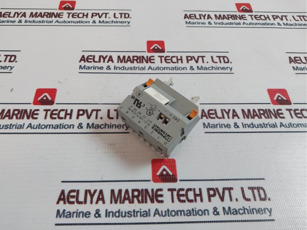 Phoenix Contact 22 96 55 3 System Connector