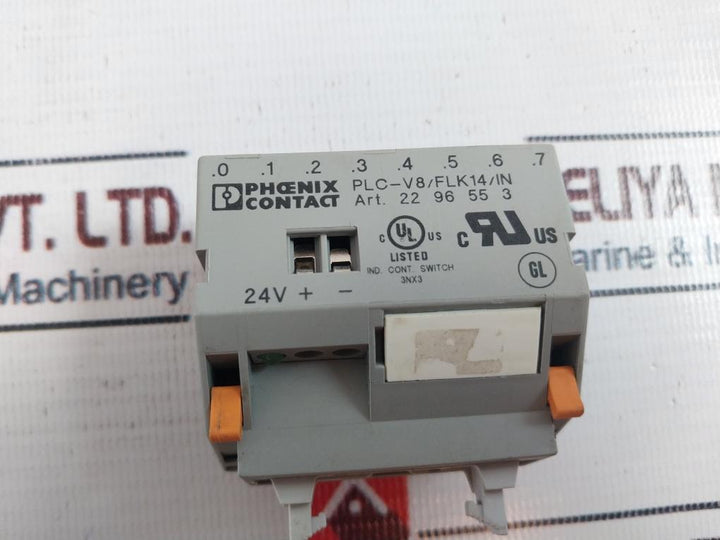 Phoenix Contact 22 96 55 3 System Connector