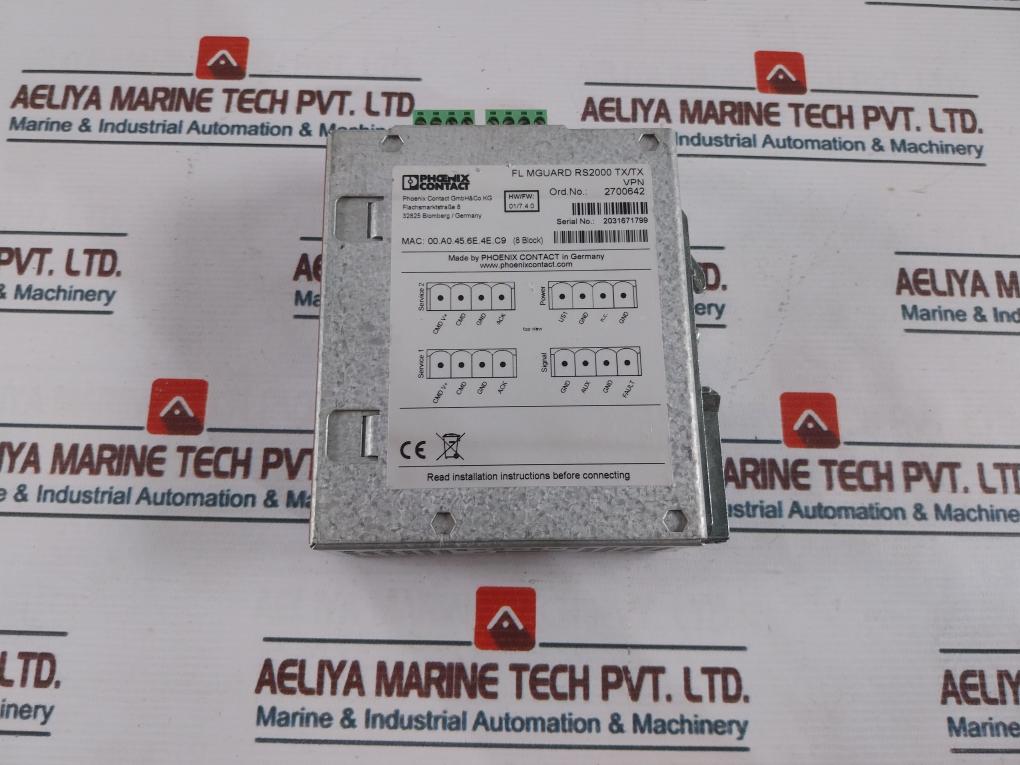 Phoenix Contact 2700642 M Guard Router