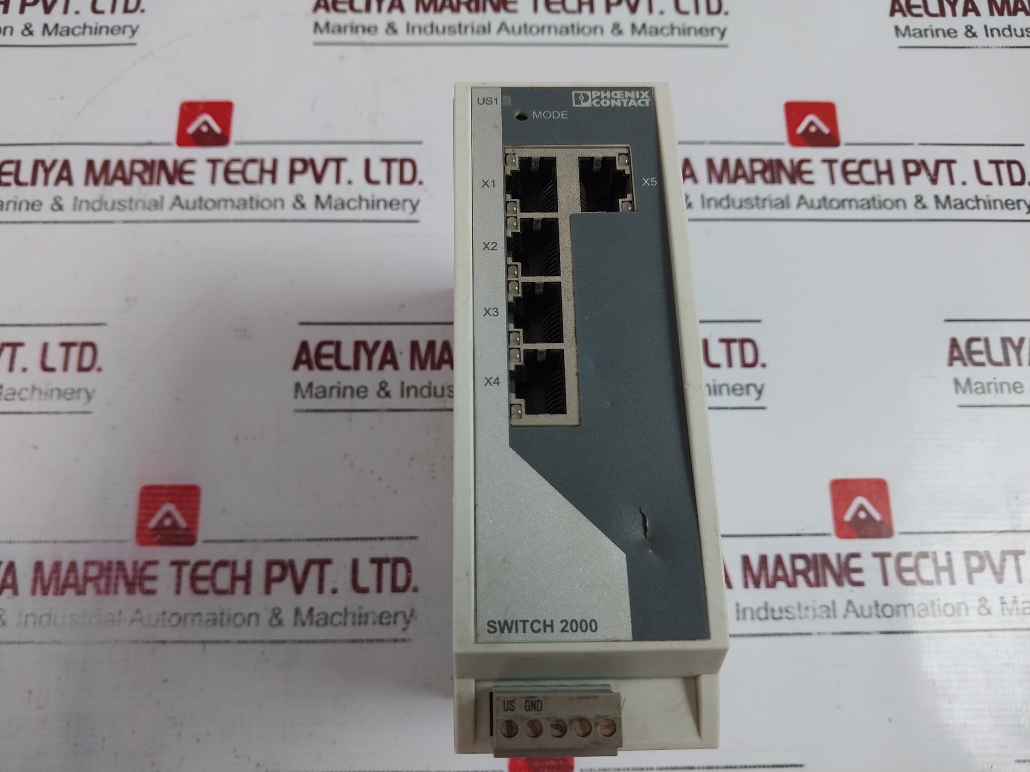 Phoenix Contact 2702323 Industrial Ethernet Switch 18-32 Vdc