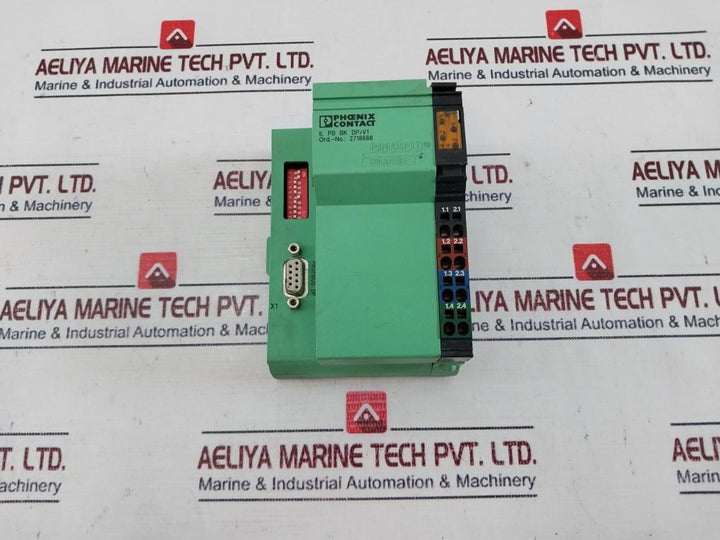 Phoenix Contact 2718688 Profibus DP Bus Coupler