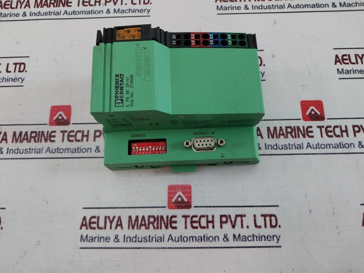 Phoenix Contact 2718688 Profibus DP Bus Coupler