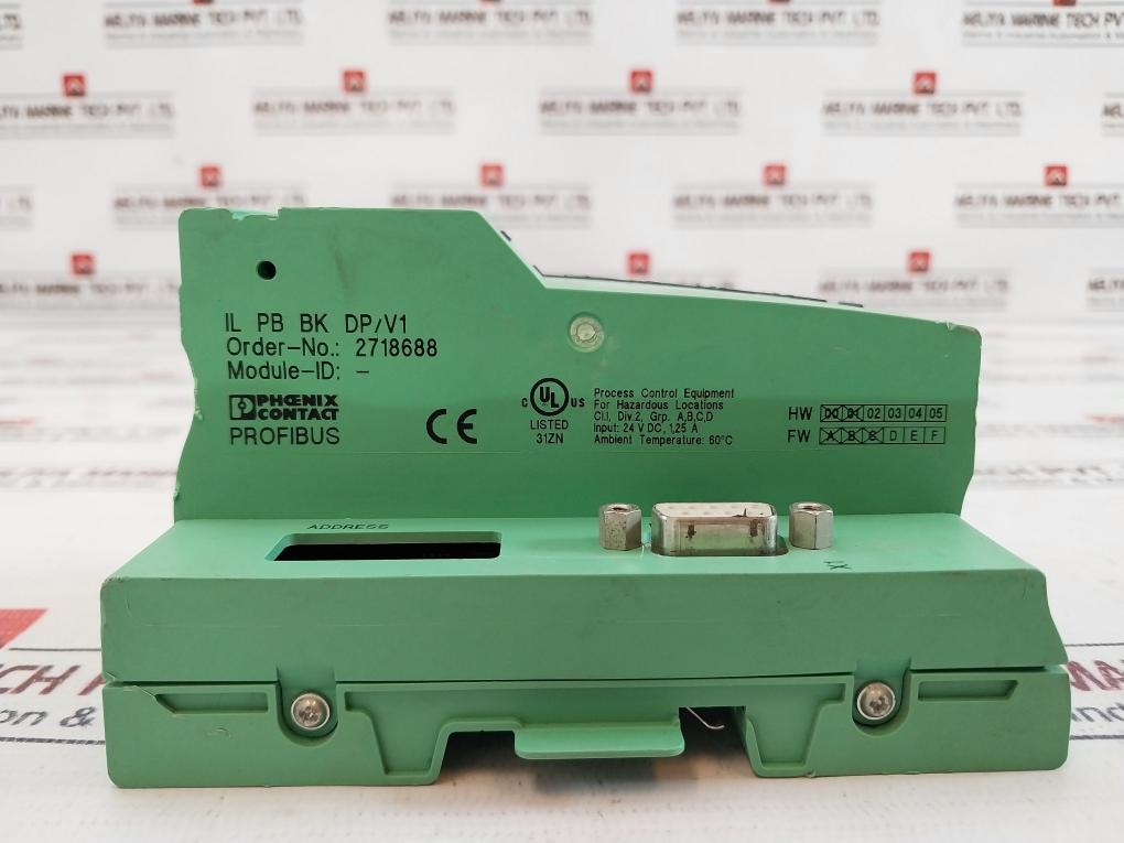 Phoenix Contact 2718688 Profibus DP Bus Coupler