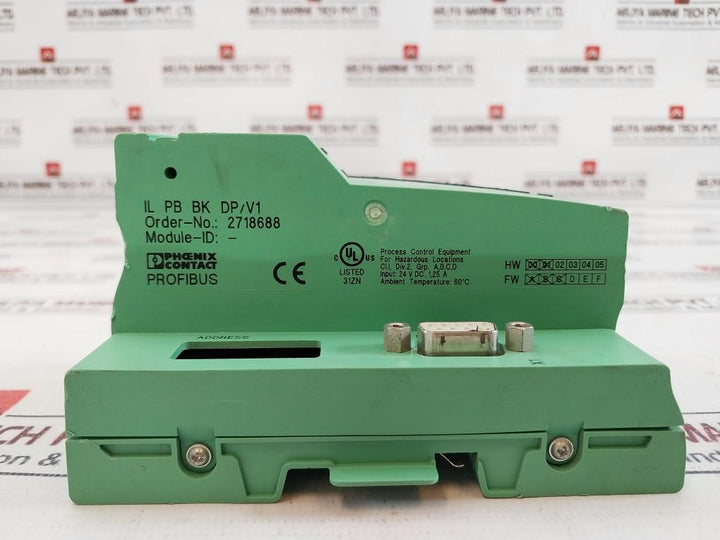 Phoenix Contact 2718688 Profibus DP Bus Coupler