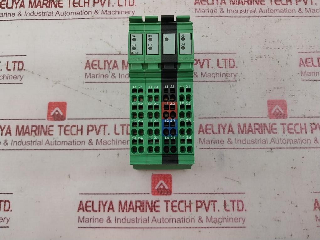 Phoenix Contact 2742094 Bus Coupler Ibs Il 24 Bk-t/U 24Vdc/500Ma 250V 1,5Mm2