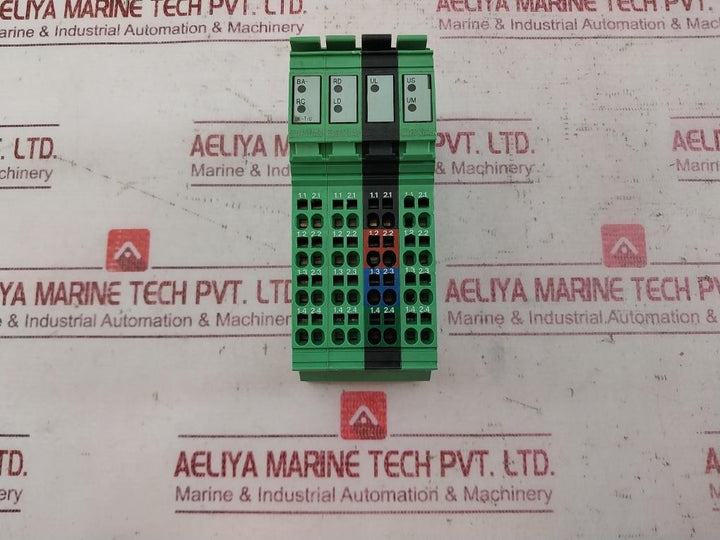 Phoenix Contact 2742094 Bus Coupler Ibs Il 24 Bk-t/U 24Vdc/500Ma 250V 1,5Mm2