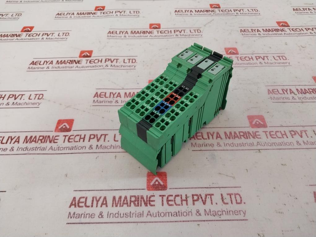 Phoenix Contact 2742094 Bus Coupler Ibs Il 24 Bk-t/U 24Vdc/500Ma 250V 1,5Mm2