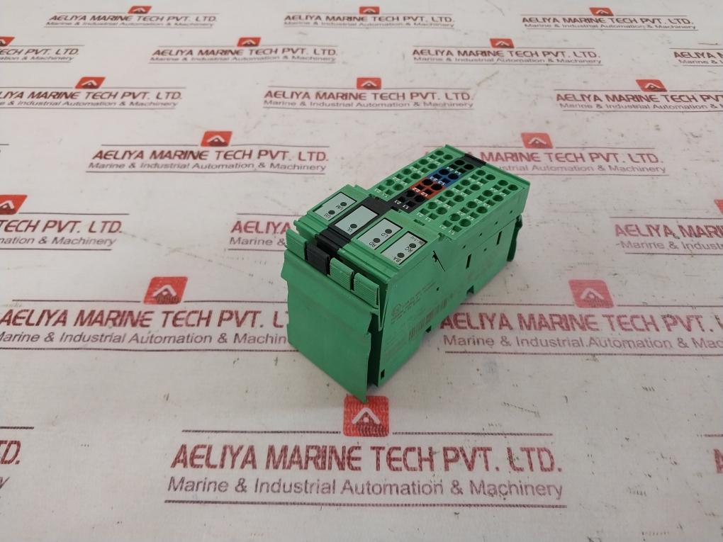 Phoenix Contact 2742094 Bus Coupler Ibs Il 24 Bk-t/U 24Vdc/500Ma 250V 1,5Mm2